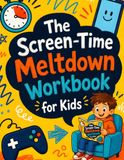 The Screen-Time Meltdown Workbook for Kids