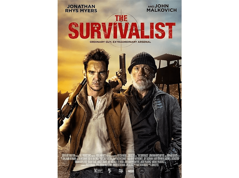 SND The Survivalist - DVD