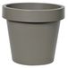 Mega Collections Pot de fleurs - plastique - taupe/brun - extérieur - D30 x H27 cm