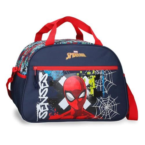 Joumma Marvel Grafity of Spiderman Marine Reistas 40x28x22 cm Polyester