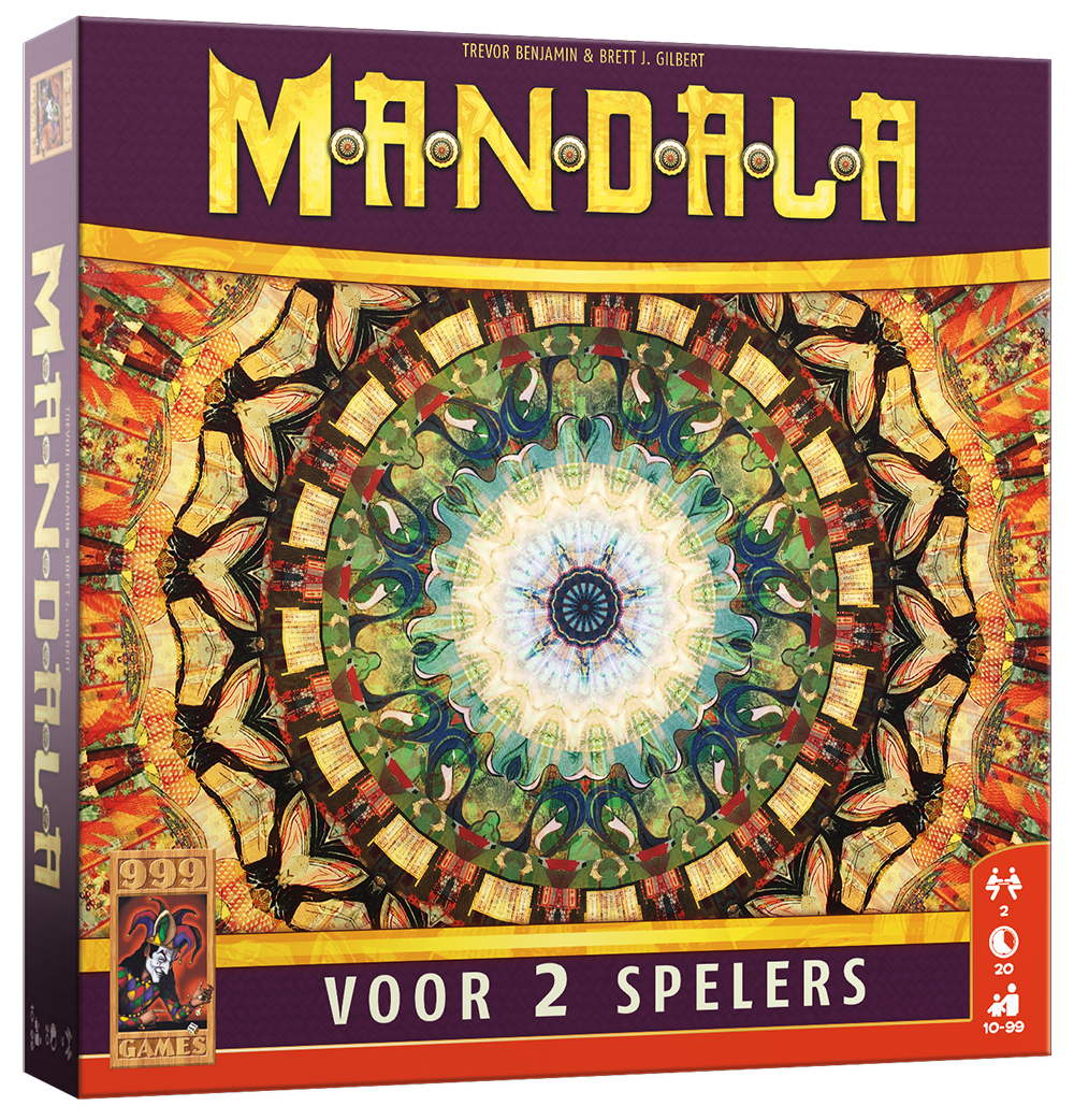 999 Games Mandala - Breinbreker - Unisex