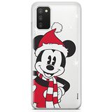 ERT GROUP mobiel telefoonhoesje voor Samsung A03S origineel en officieel erkend Disney patroon Mickey 039 optimaal aangepast aan de vorm van de mobiele telefoon, gedeeltelijk bedrukt