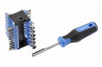 Högert Technik HT1S100 - Schroevendraaierset en Bits - 34-delig - CrV Staal
