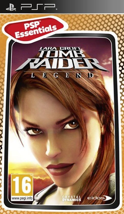 Eidos Interactive Tomb Raider: Legend Essentials - 5021290049918