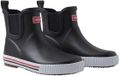 Reima Baby regenlaarzen Ankles zwart Gestreept