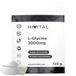 Glycine HIVITAL Glycine 3000 mg per dosis. 720 g. per verpakking voor 8 maanden. | Puur L-Glycine aminozuur, 100% veganistisch. Gefabriceerd in Europa