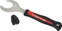 Trivio - Fietsgereedschap Trapassleutel voor Externe Cups