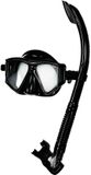 Mares Aquazone Big View Purge Snorkelset