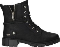 Mustang Veterboots Dames Zwart Maat 42