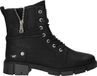 Mustang Veterboots Dames Zwart Maat 42