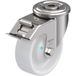 Blickle 684209LEXR-PO 100KAD-FI Roue pivotante avec frein Diamètre de roue : 100 mm Capacité de charge (max.) : 150 kg 1 pc(s)