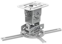 QualGear PRB-717-WHT universele accessoires voor plafondbevestiging