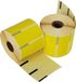 Star 10 x 70mm x 10mm Étiquettes Permanentes (Jaune) 2300 Étiquettes