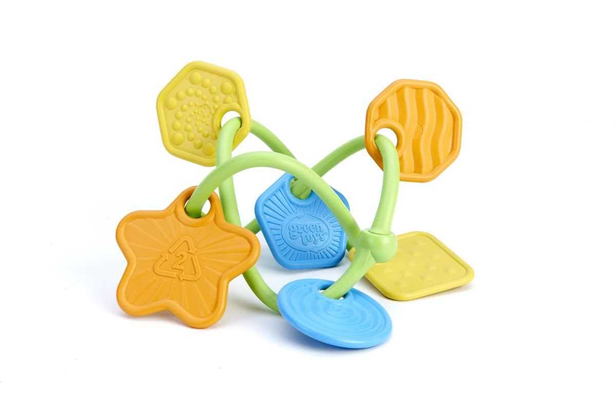 Green Toys Twist Teether Bijtspeelgoed