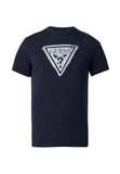 GUESS Shirt navy / wit