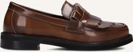 Stefano Lauran 12214 Loafers Dames Instappers Bruin Maat 37,5
