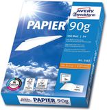 Avery Zweckform Kopieer- en printpapier A4 90 g/m² Wit 500 vel
