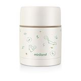 Miniland Thermobox natuurlijke voeding thermosfles groen 600 ml