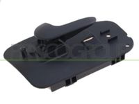 PRASCO Türgriff OP0308502 hinten links | Compatibel met: OPEL CORSA C