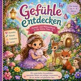 Gefühle entdecken: Aus- und Mitmachbuch für kleine Feen