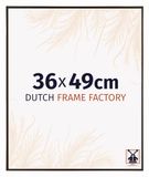 Dutch Frame Factory Fotolijst 36x49 cm Antraciet Kunststof
