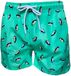 ONE TIME OXY SL Ras Pingu Maillot de bain Vert, Bleu M