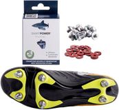 Adidas Crampons Smart Power - 8mm Aluminium (Lot de 2)
