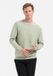 No Excess Timeless Basics Stonewashed Trui Ronde Hals Katoen Regular Fit Heren M Smoke
