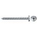 fischer PowerFast II PTF 4,5 x 50, spaanplaatschroef (300 stuks)