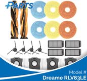 Plus.Parts Mova RLV83LE Kit d'entretien (20 pièce(s))