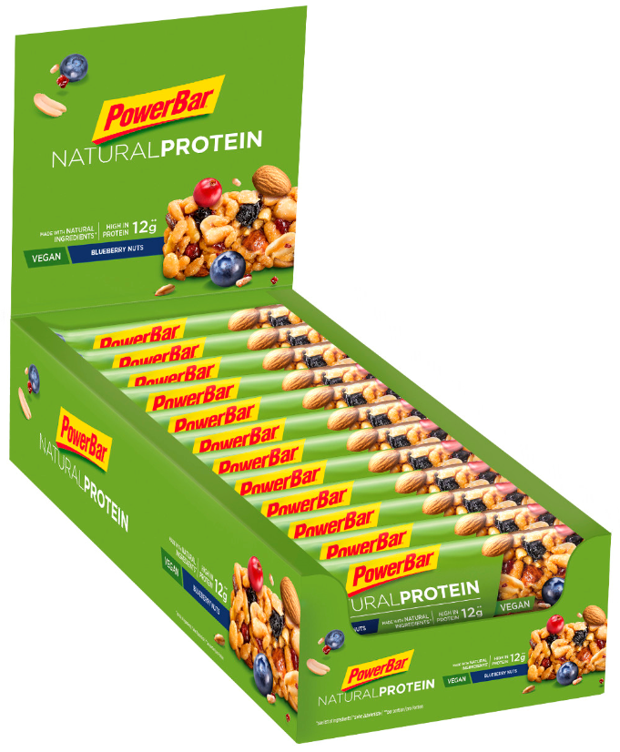PowerBar Natural Protein Blueberry Nuts Voordeelverpakking