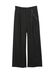 COMMA Pantalon à pinces gris clair / noir