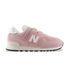 New Balance Baskets 574 roses pour fille