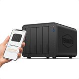 Merkloos Synology NAS-server - 4 bays - 120 TB - Zonder harde schijven - 2,5GbE
