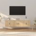 Prolenta Maison Exclusive - Ensemble de meubles TV 3 pcs Chêne sonoma Bois d'ingénierie
