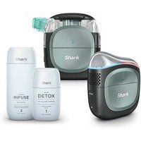 Shark FacialPro Glow + DePuffi Hydro-Powered Facial System voor thuis - zwart - FH320EUBK