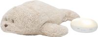 Moonie Le phoque chantant Peluche - Phoque en peluche avec son & lumière - Sable