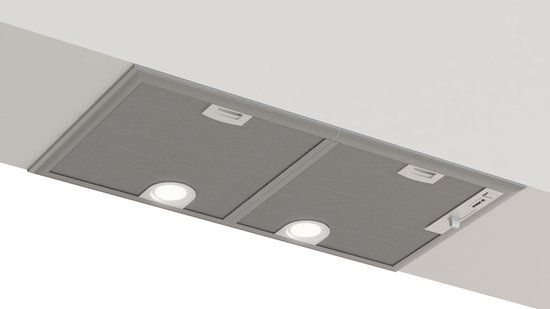 Bosch Serie 4 DHL755BM Afzuigkap Inbouw 75 cm Zilver Metallic