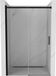 Mexen Omega porte de douche coulissante 150 cm, transparent, noir