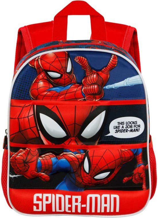 Spiderman 3D Rugzak