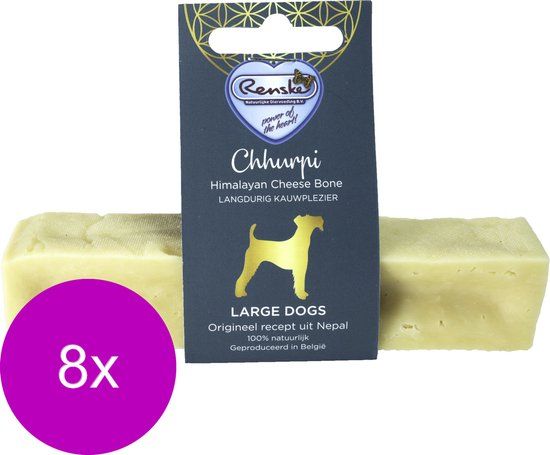 RENSKE 8x Kauwkluif Chhurpi Himalayan L 90 gr