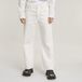 G-Star Bowey 3D Boyfriend Ankle Wmn Dames Jeans Katoen 100% Lt Chalk Gd