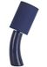 Lampe de chevet en vitrocéramique avec abat-jour, couleur : bleu foncé. (Numéro de modèle : 2978)