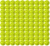 Franklin X26 (Indoor) Set Van 100 Pickleballs - Lime