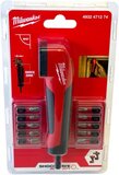 Milwaukee 4932471274 Haakse schroefkop shockwave 11-delig