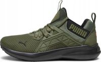 Puma Softride Enzo NXT Heren Hardloopschoenen Green Moss Black