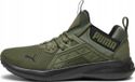 Puma Softride Enzo NXT Heren Hardloopschoenen Green Moss Black