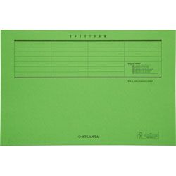 Jalema 3163508 - Mappen - groen - Karton