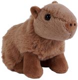Wild Republic Capibara Knuffel - 13 cm - Pluche