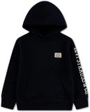 Levi's Kids Hit Hoodie Zwart Katoen Lange Mouw Regular Fit Mannen Jet Black